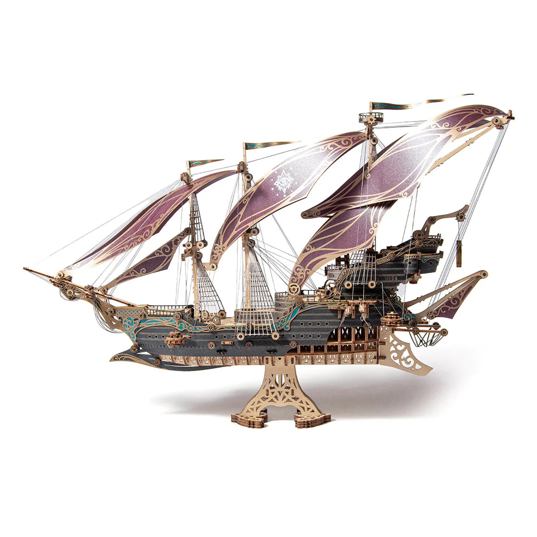 HowCat Corsair Future 3d Wooden Puzzle
