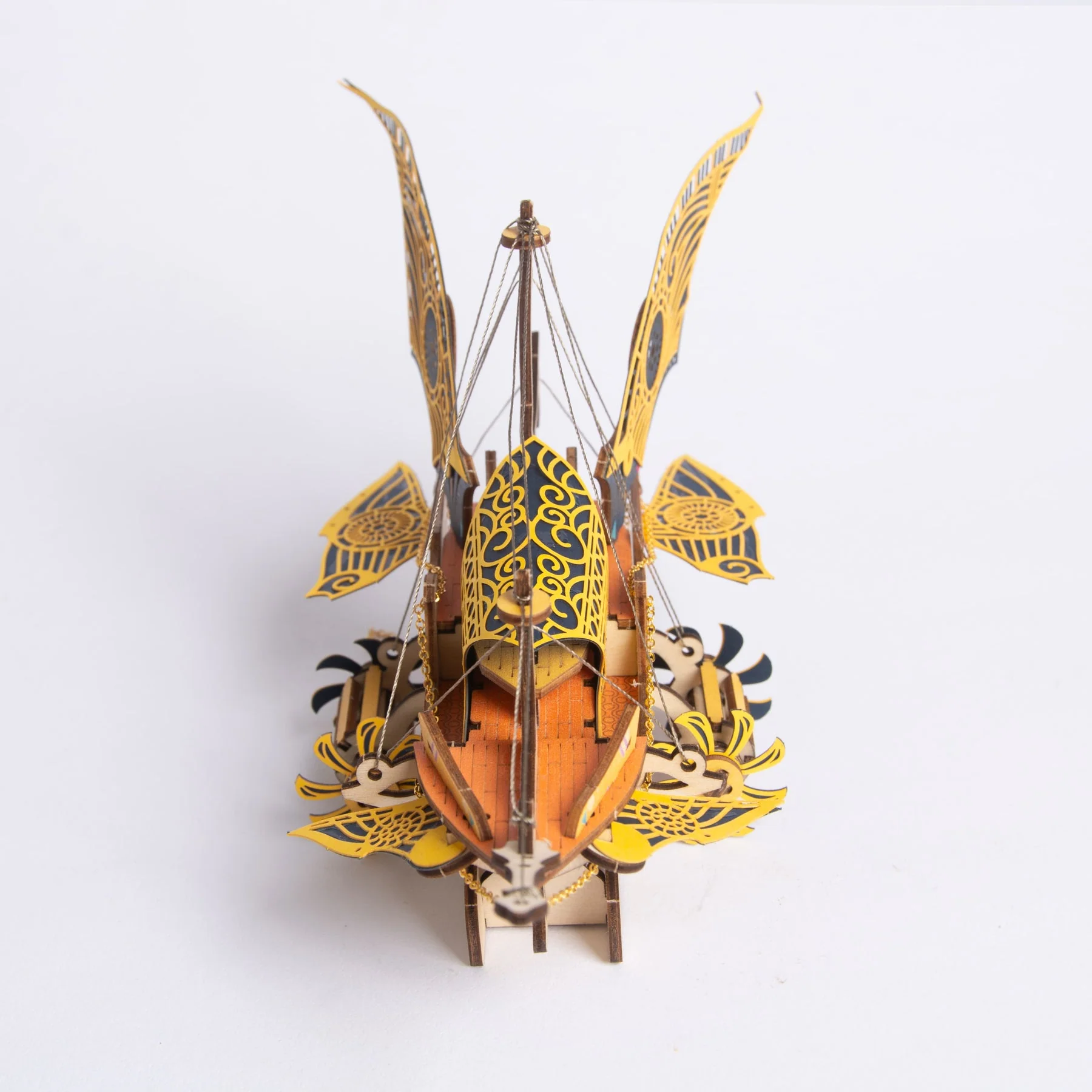 HowCat Homeric Epics Odyssey 3d Wooden Puzzle - Image 2