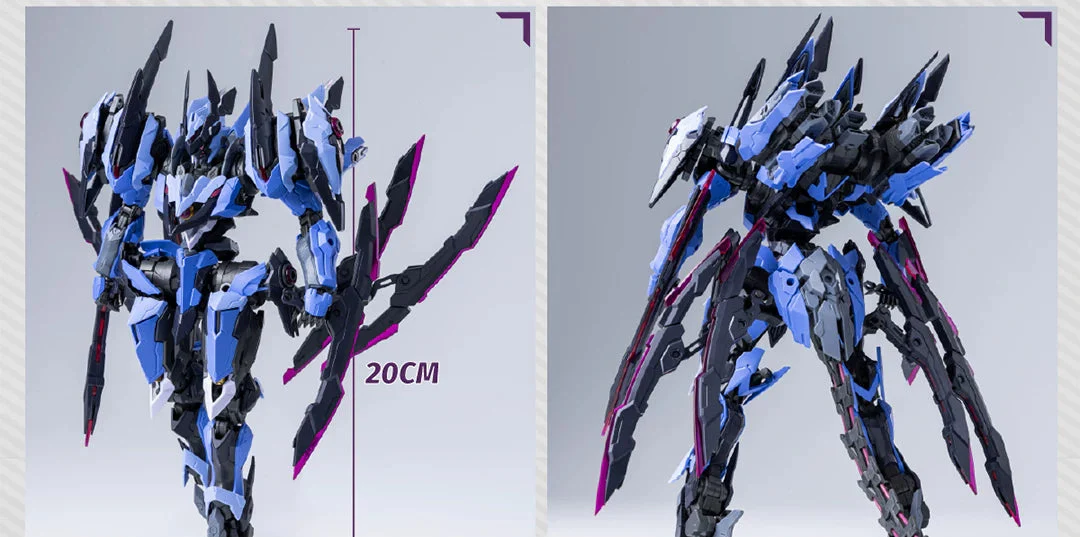 Howling Star x Earnestcore Craft - 1/100 Arbiter Chinese Model Kit [PRE-ORDER] - Image 5