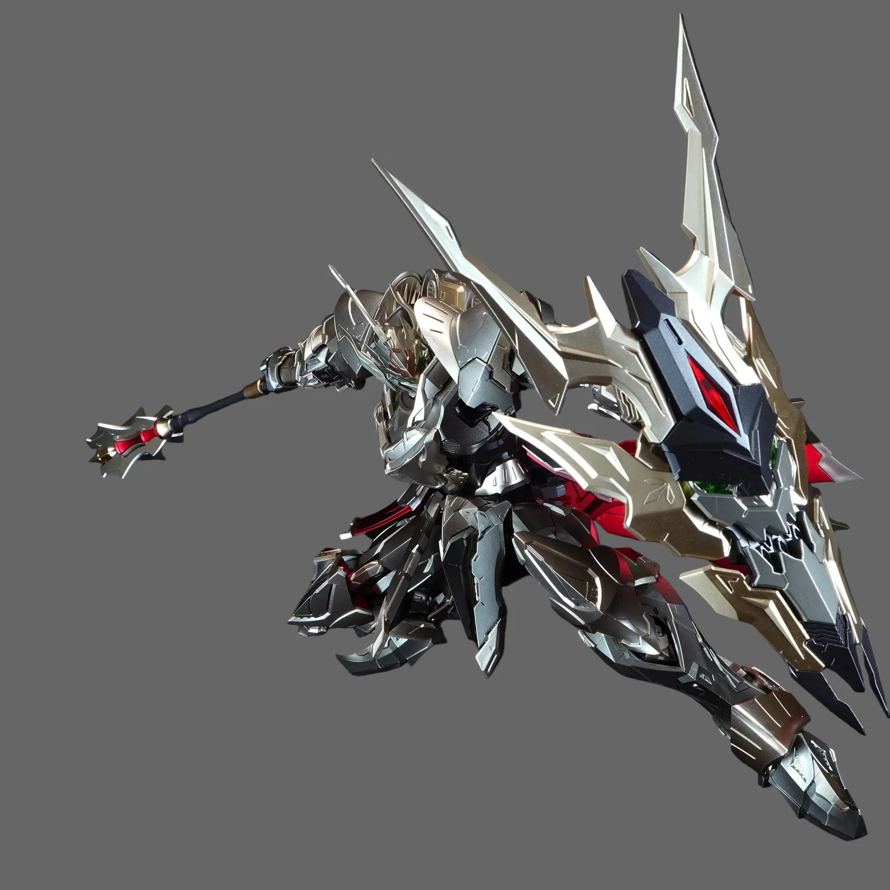 HuoJiangJun - 1/100 – Durahan (Headless Knight) Metal Build Action Figure Deluxe Version [PRE-ORDER]