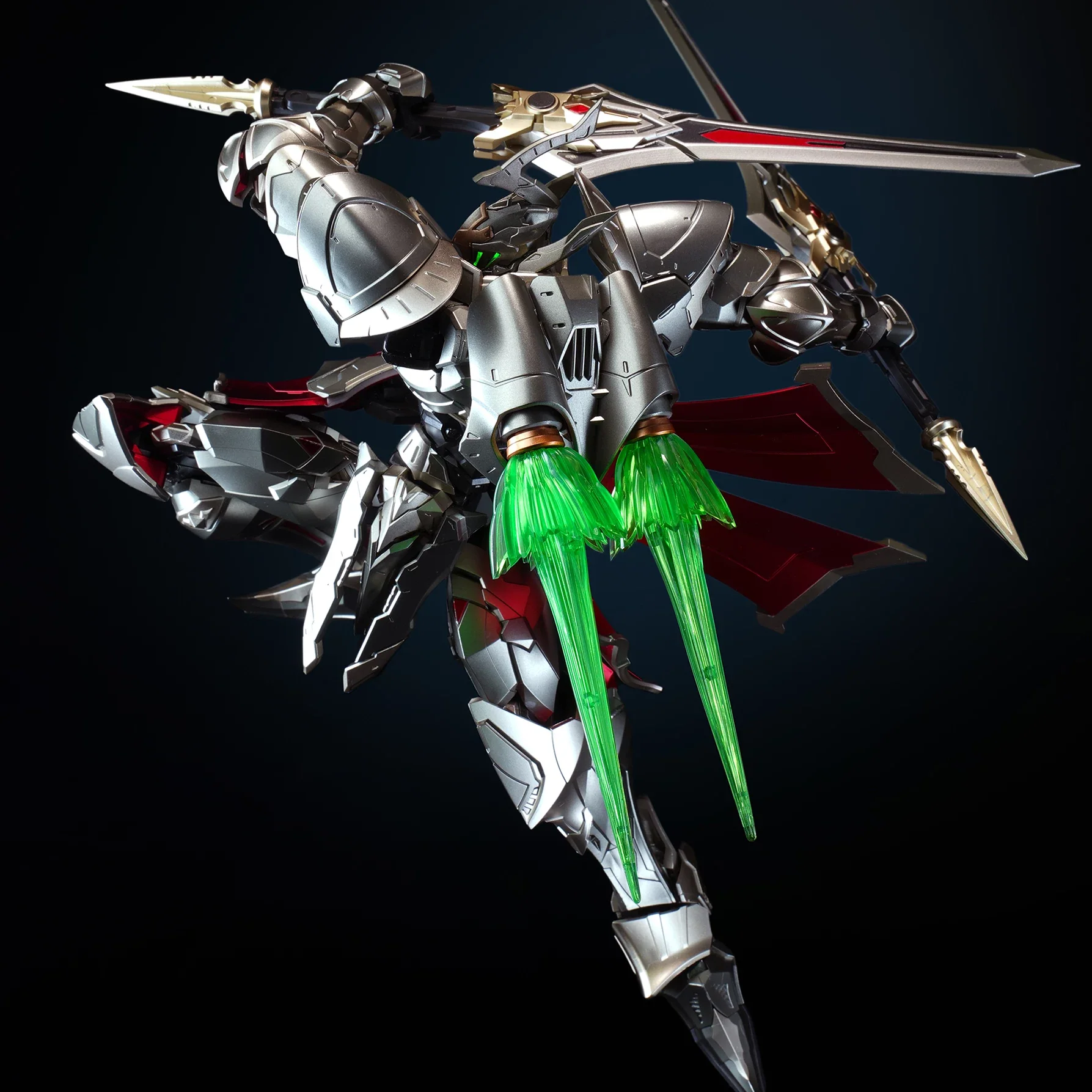 HuoJiangJun - 1/100 – Durahan (Headless Knight) Metal Build Action Figure Deluxe Version [PRE-ORDER] - Image 6