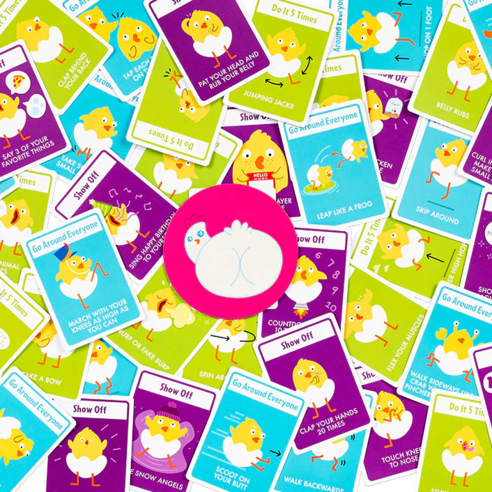 Hurry Up Chicken Butt Party Game - Image 10