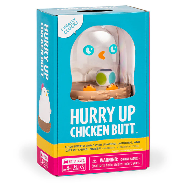 Hurry Up Chicken Butt Party Game - Image 2