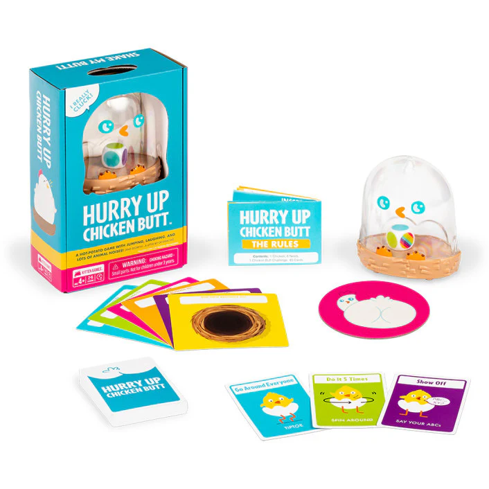 Hurry Up Chicken Butt Party Game - Image 7