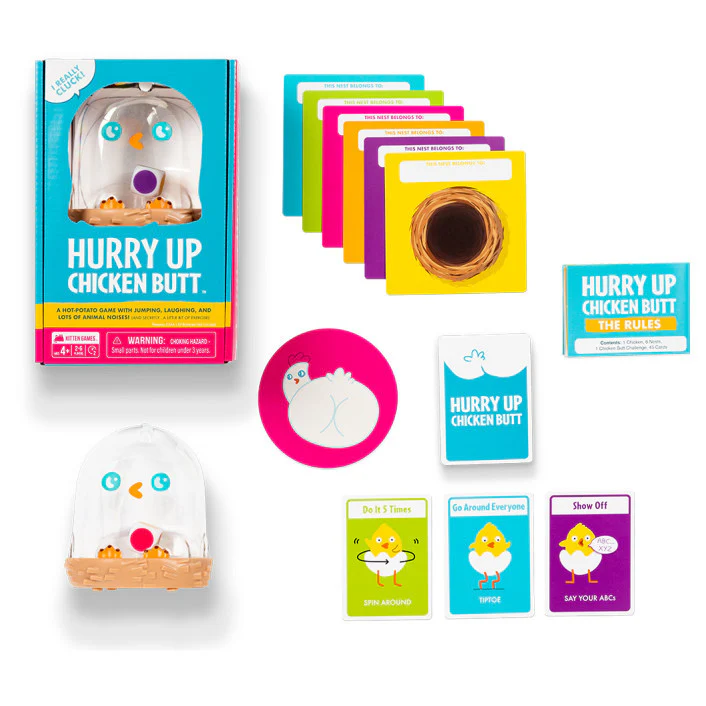Hurry Up Chicken Butt Party Game - Image 9