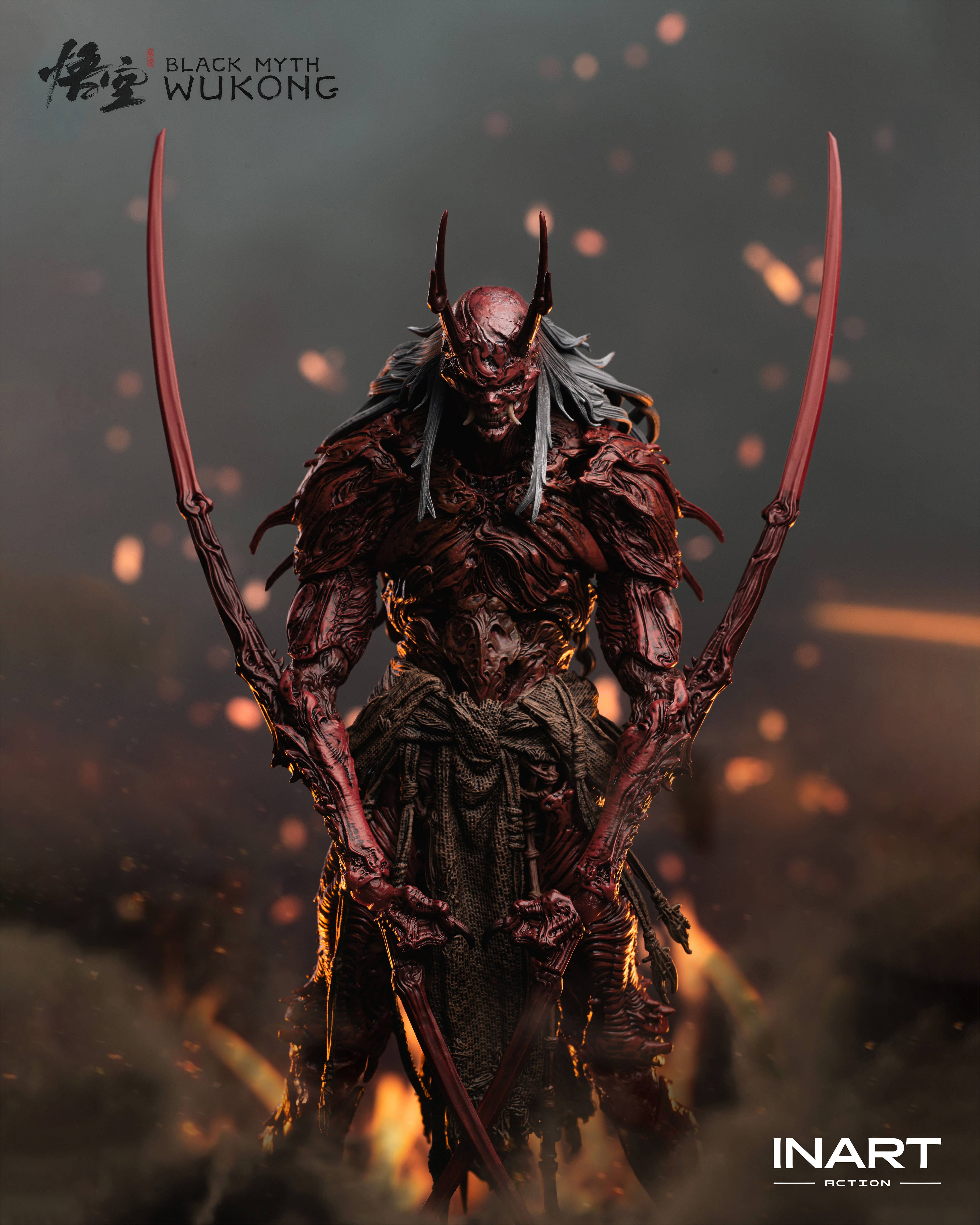 Inart - 1/12 Black Myth: Wukong - Yaksha King Action Figure [PRE-ORDER] - Image 2