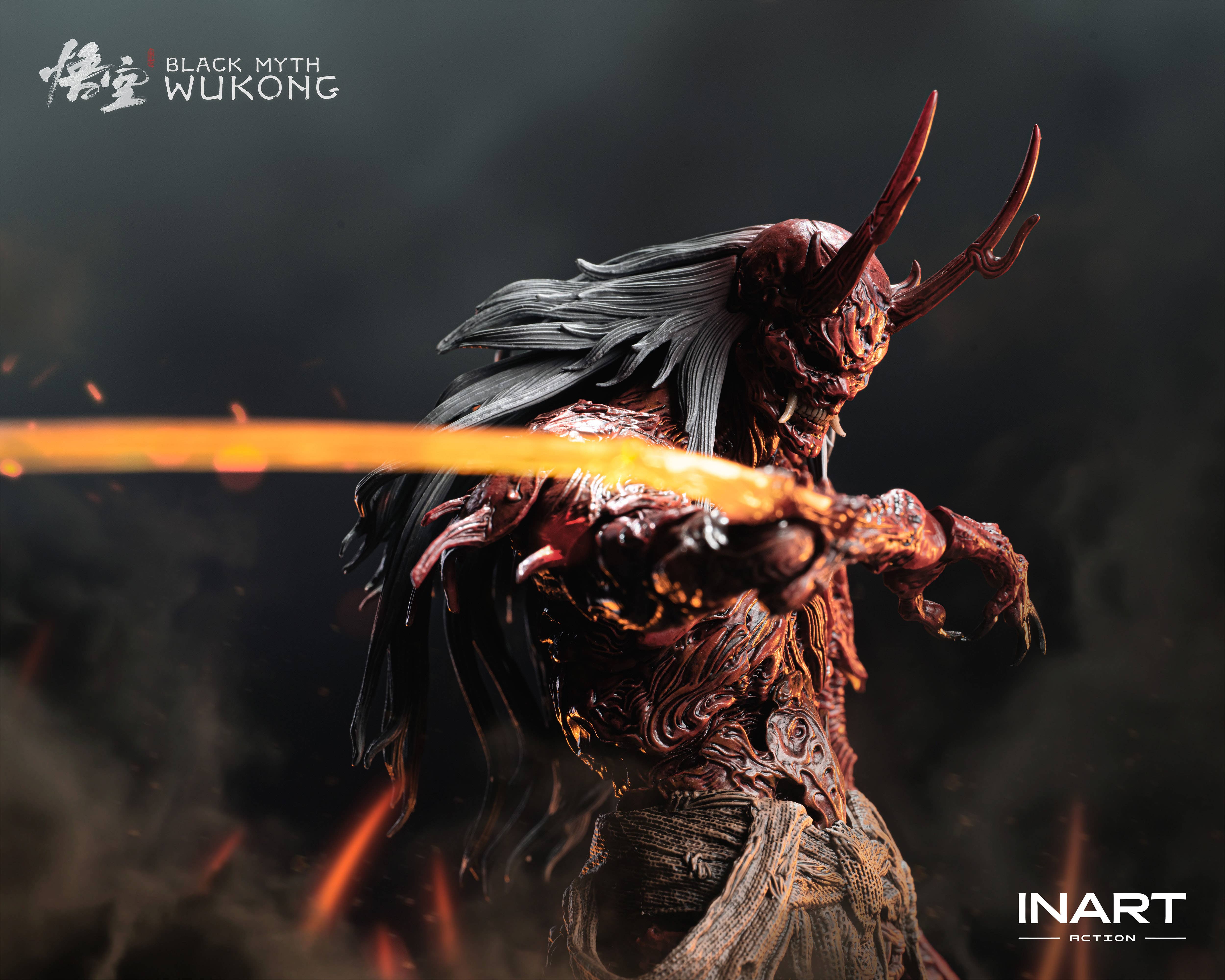Inart - 1/12 Black Myth: Wukong - Yaksha King Action Figure [PRE-ORDER] - Image 20