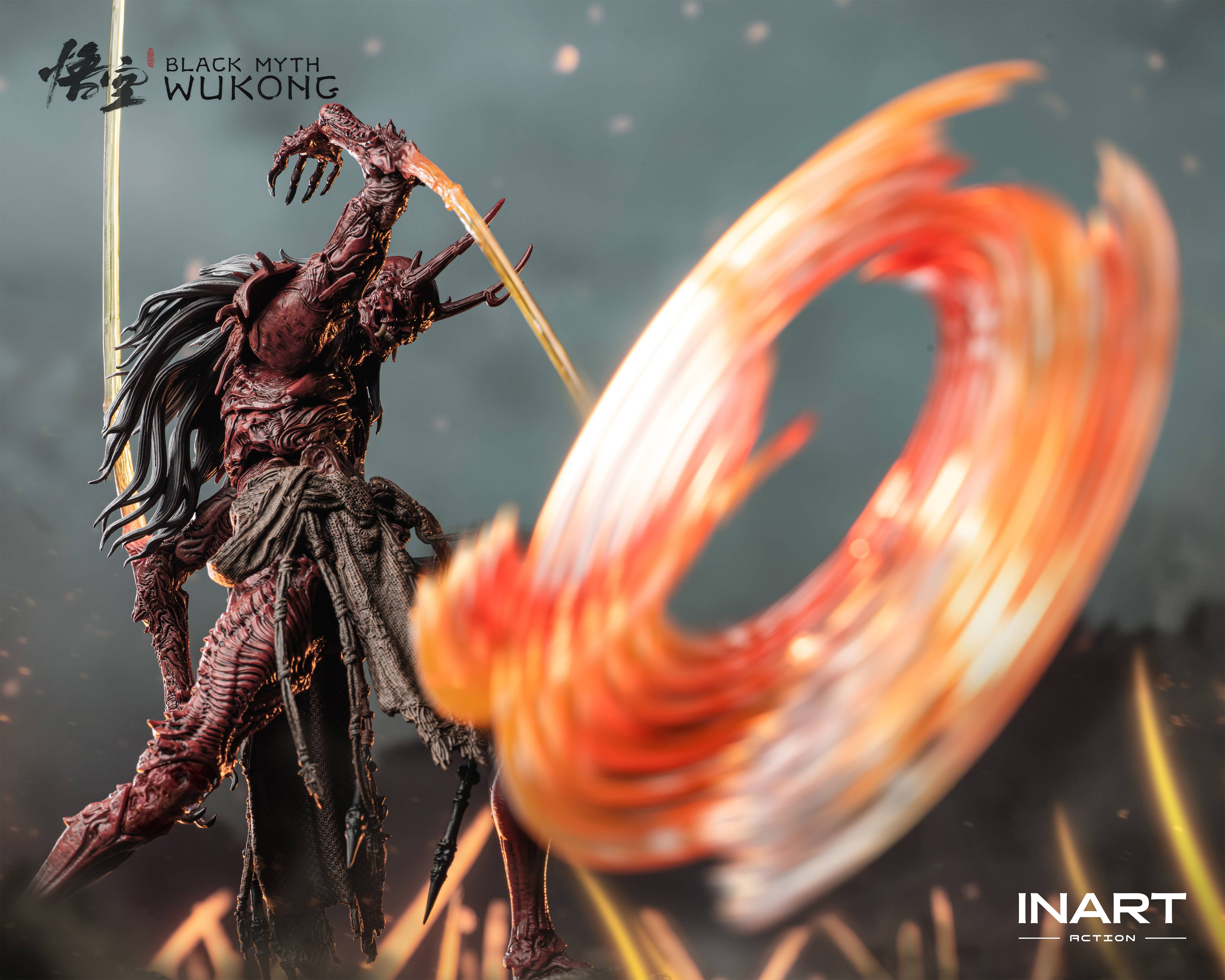 Inart - 1/12 Black Myth: Wukong - Yaksha King Action Figure [PRE-ORDER] - Image 21