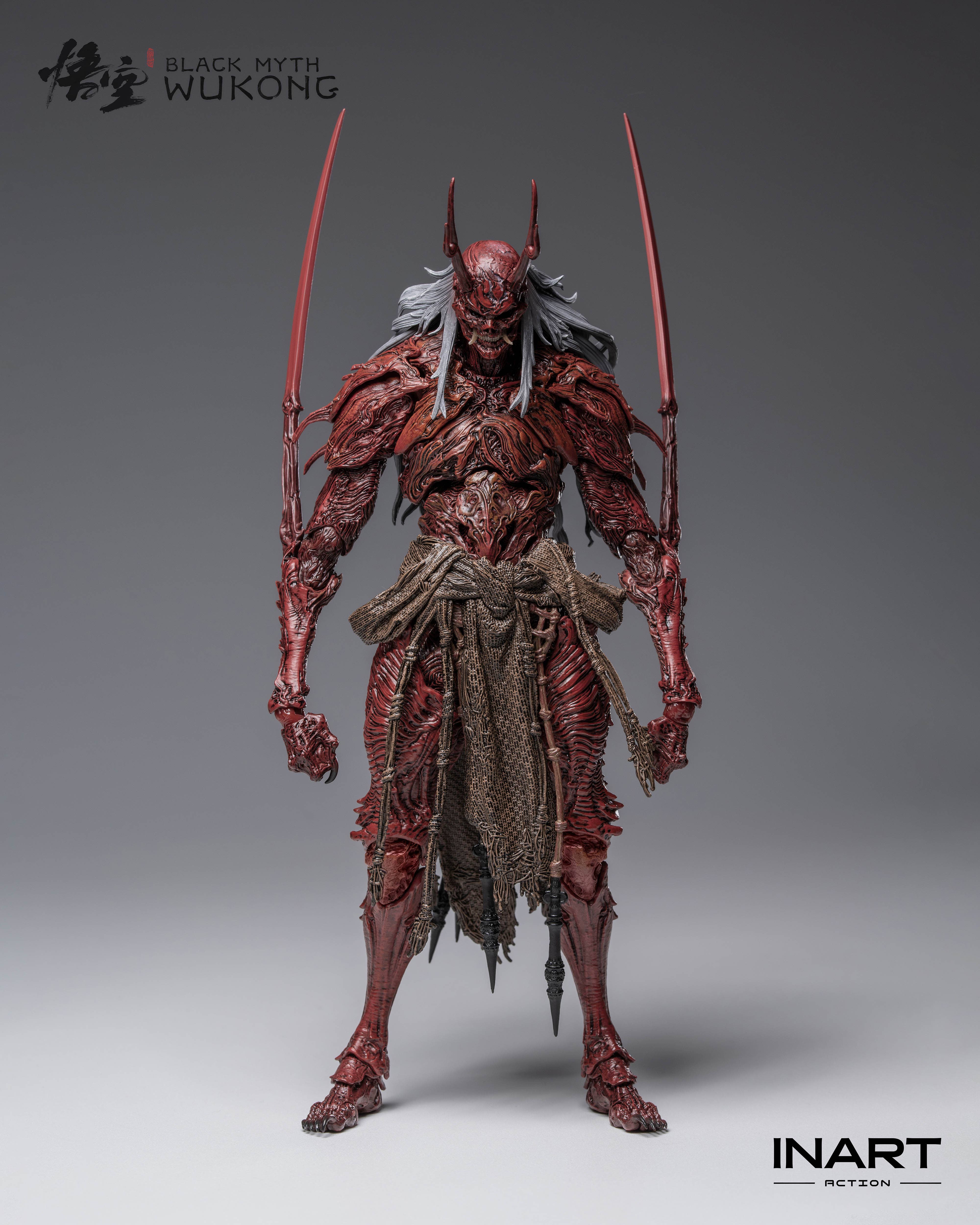 Inart - 1/12 Black Myth: Wukong - Yaksha King Action Figure [PRE-ORDER] - Image 3