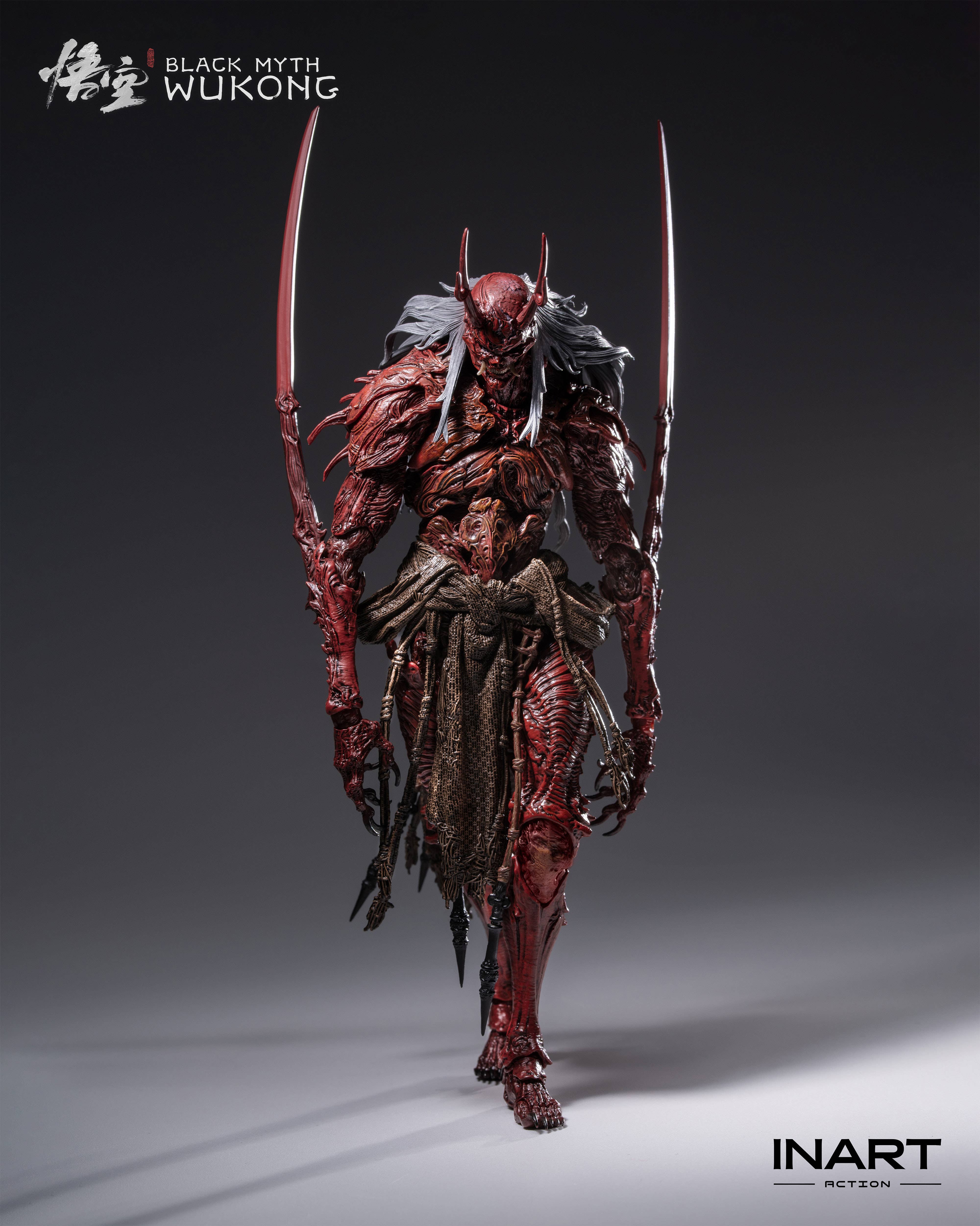 Inart - 1/12 Black Myth: Wukong - Yaksha King Action Figure [PRE-ORDER] - Image 4