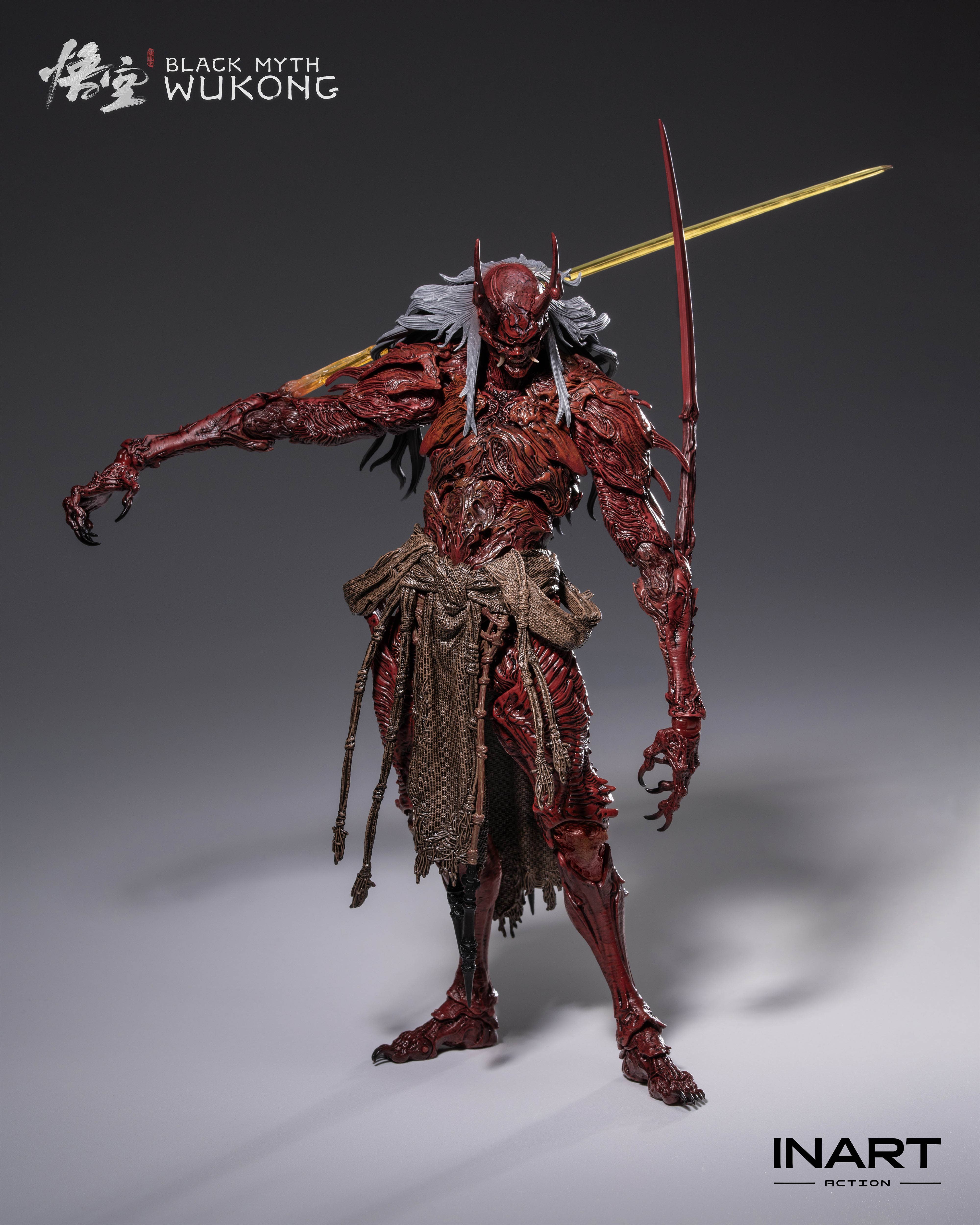 Inart - 1/12 Black Myth: Wukong - Yaksha King Action Figure [PRE-ORDER] - Image 5