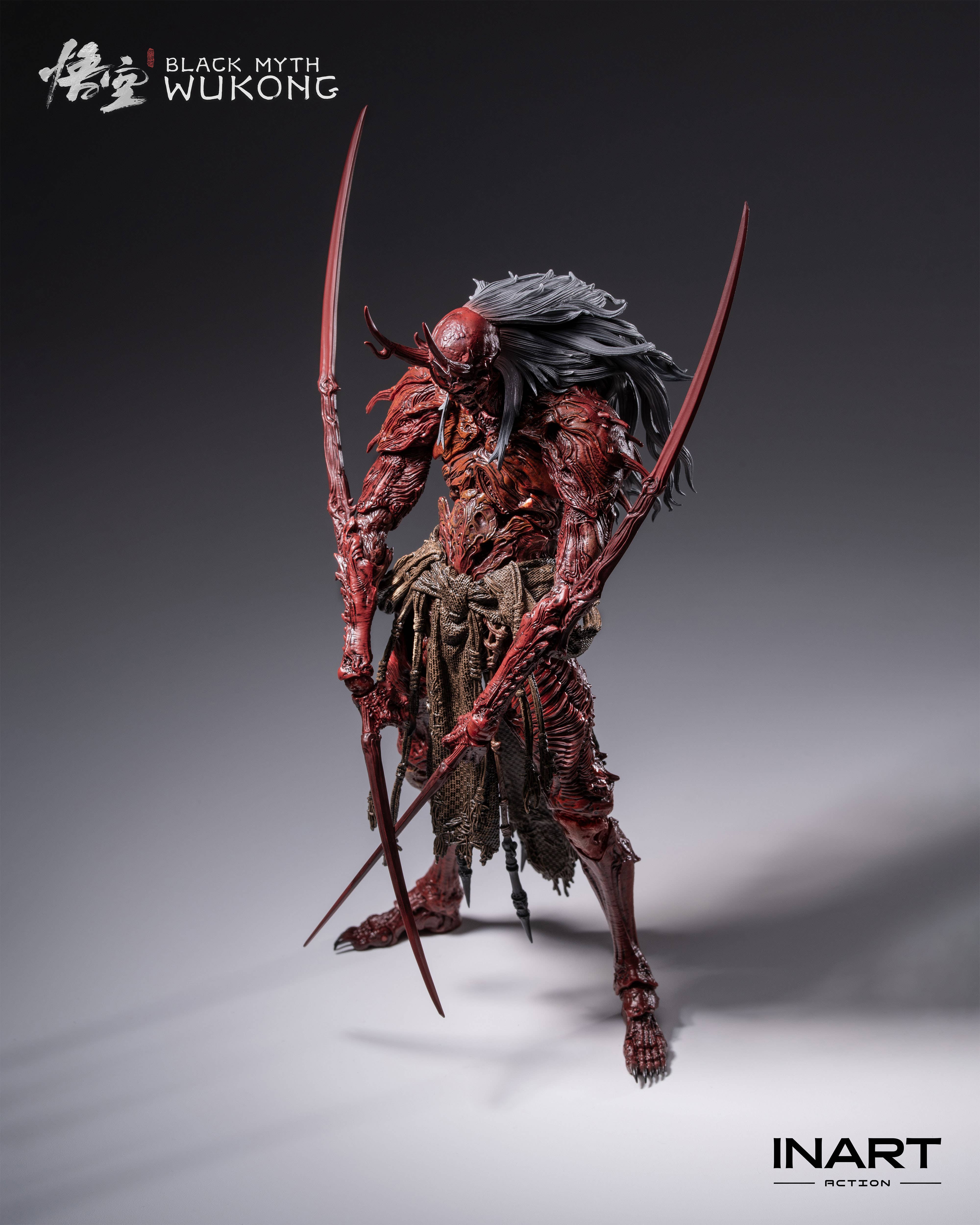 Inart - 1/12 Black Myth: Wukong - Yaksha King Action Figure [PRE-ORDER] - Image 6
