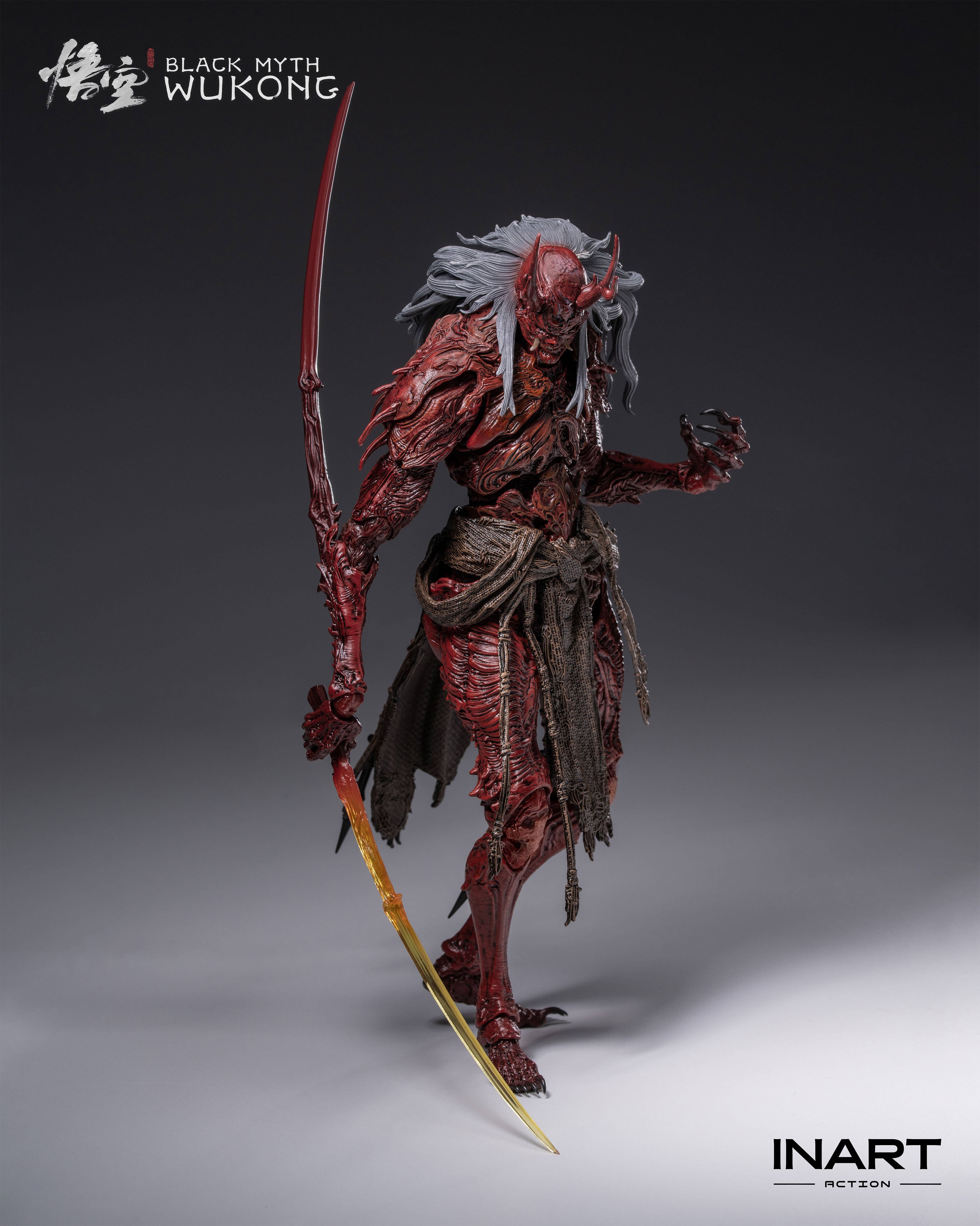 Inart - 1/12 Black Myth: Wukong - Yaksha King Action Figure [PRE-ORDER] - Image 7