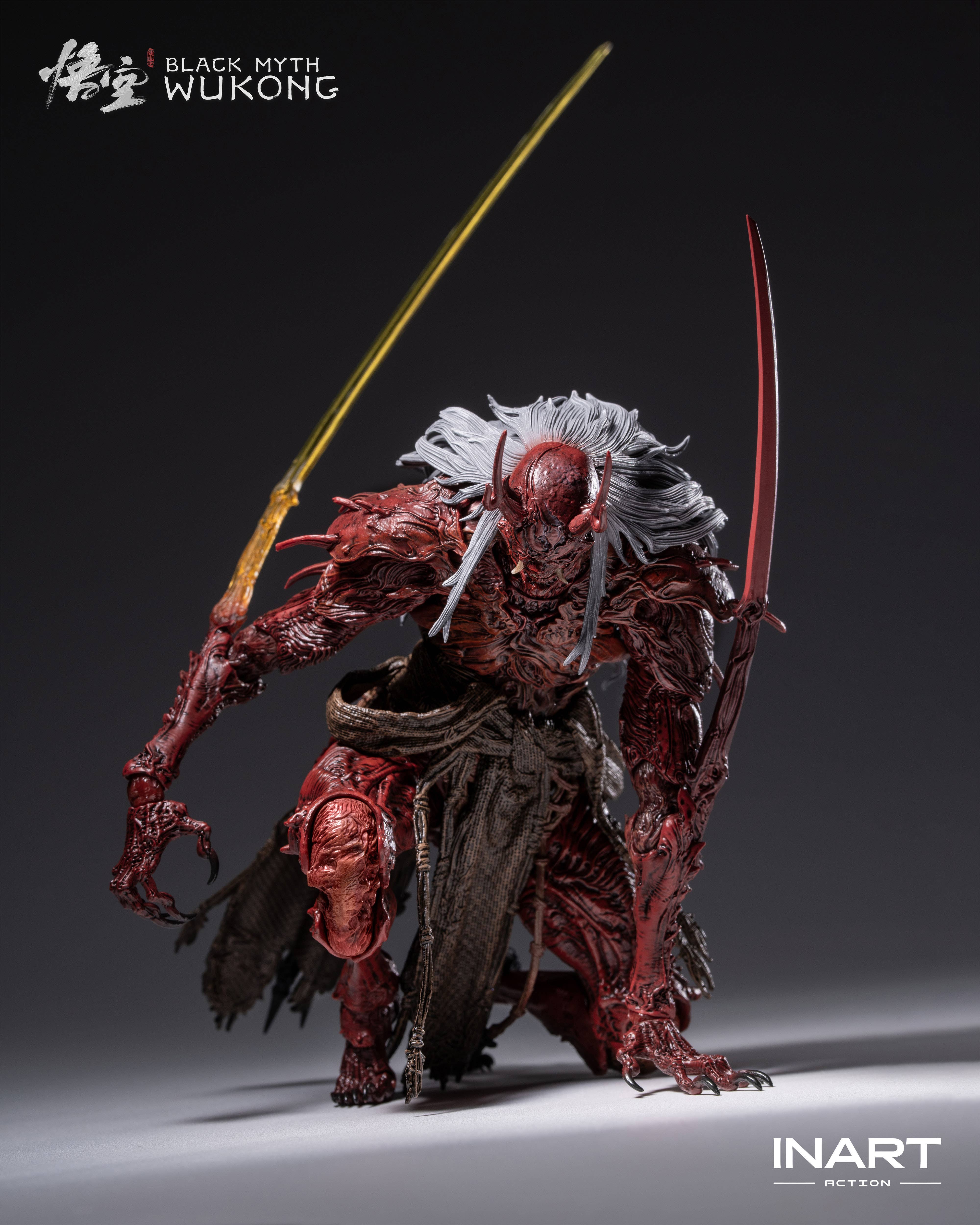 Inart - 1/12 Black Myth: Wukong - Yaksha King Action Figure [PRE-ORDER] - Image 8