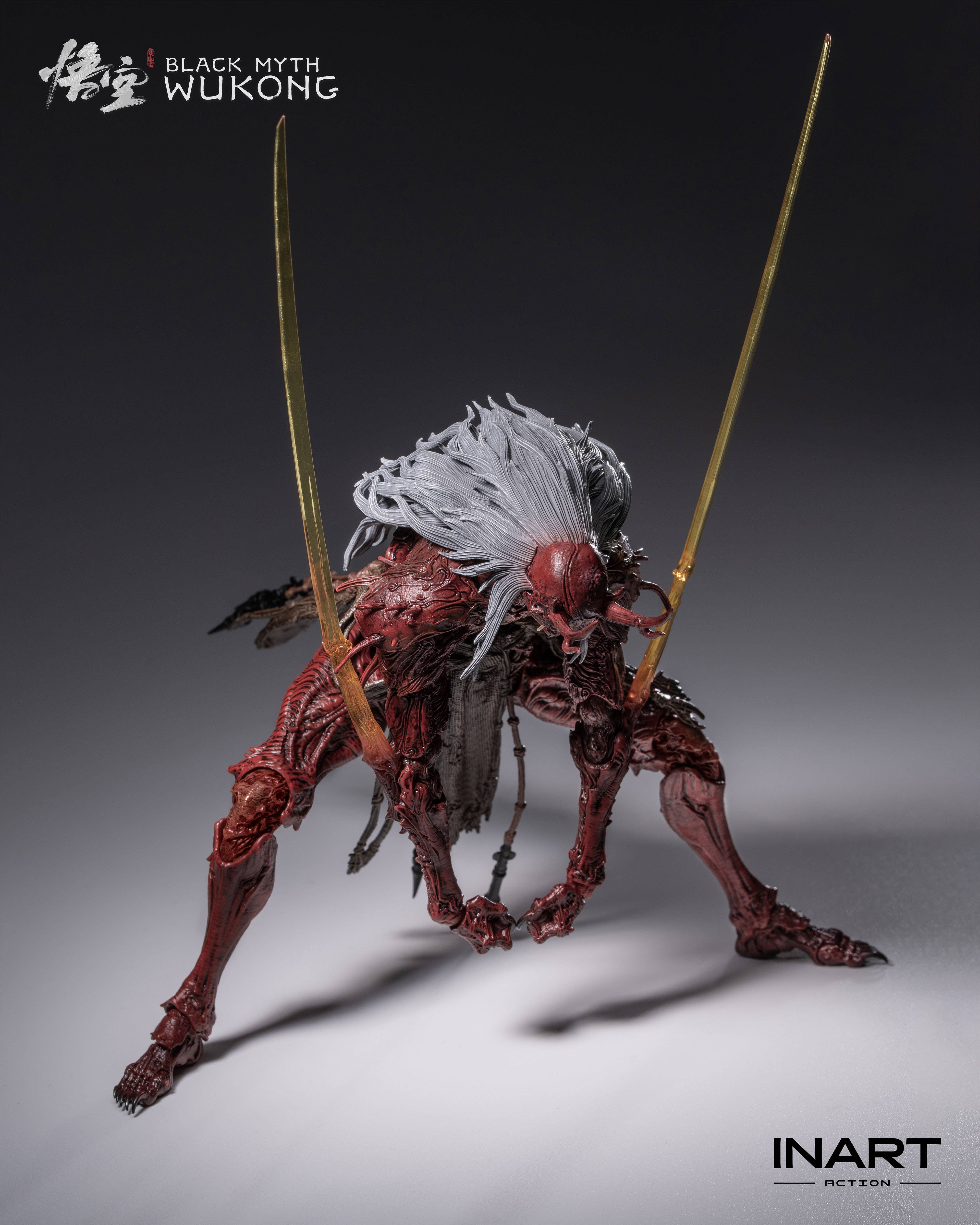 Inart - 1/12 Black Myth: Wukong - Yaksha King Action Figure [PRE-ORDER] - Image 9