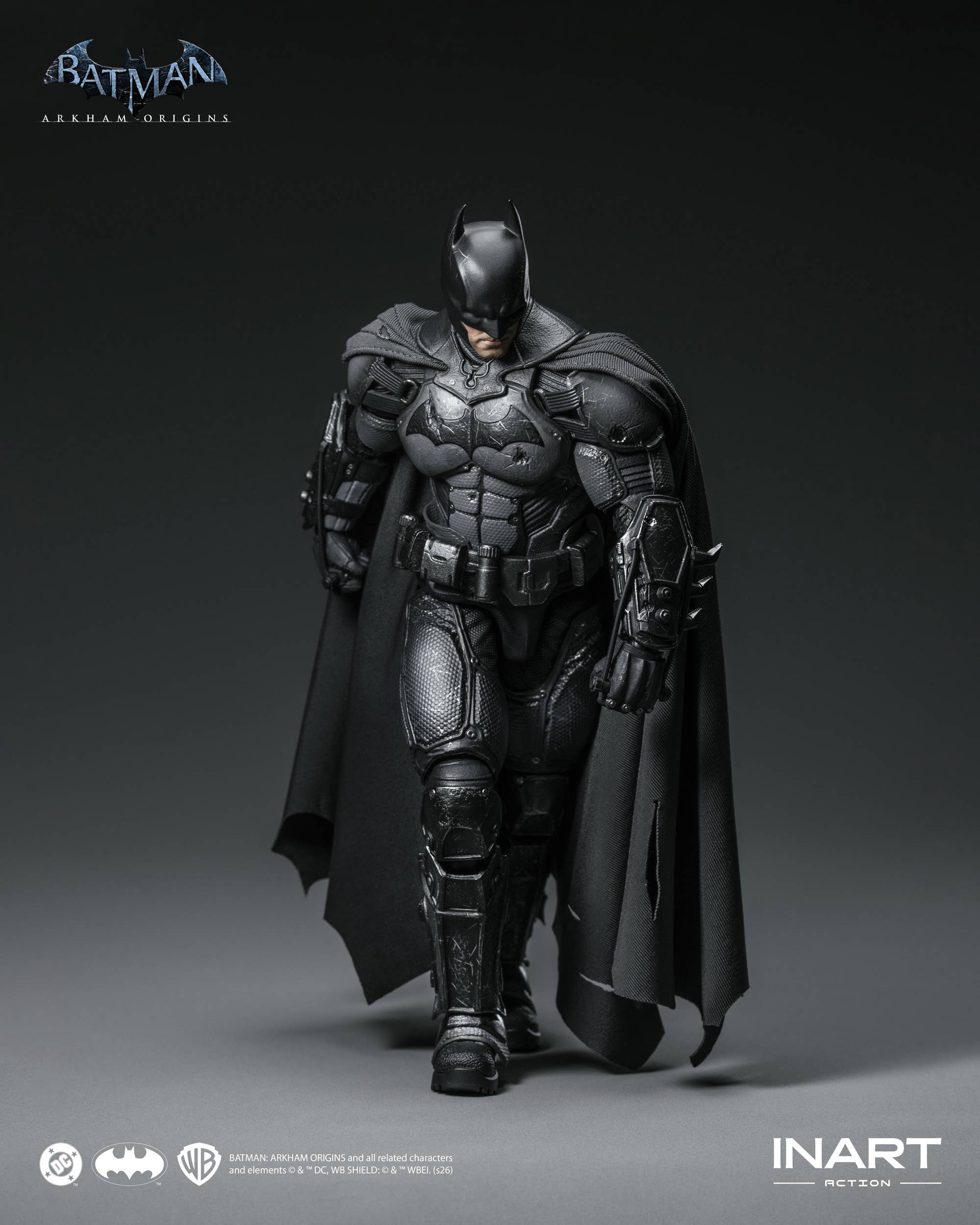 Inart - Batman (Batman: Arkham Origins) Battle Damage Ver. Action Figure [PRE-ORDER] - Image 2