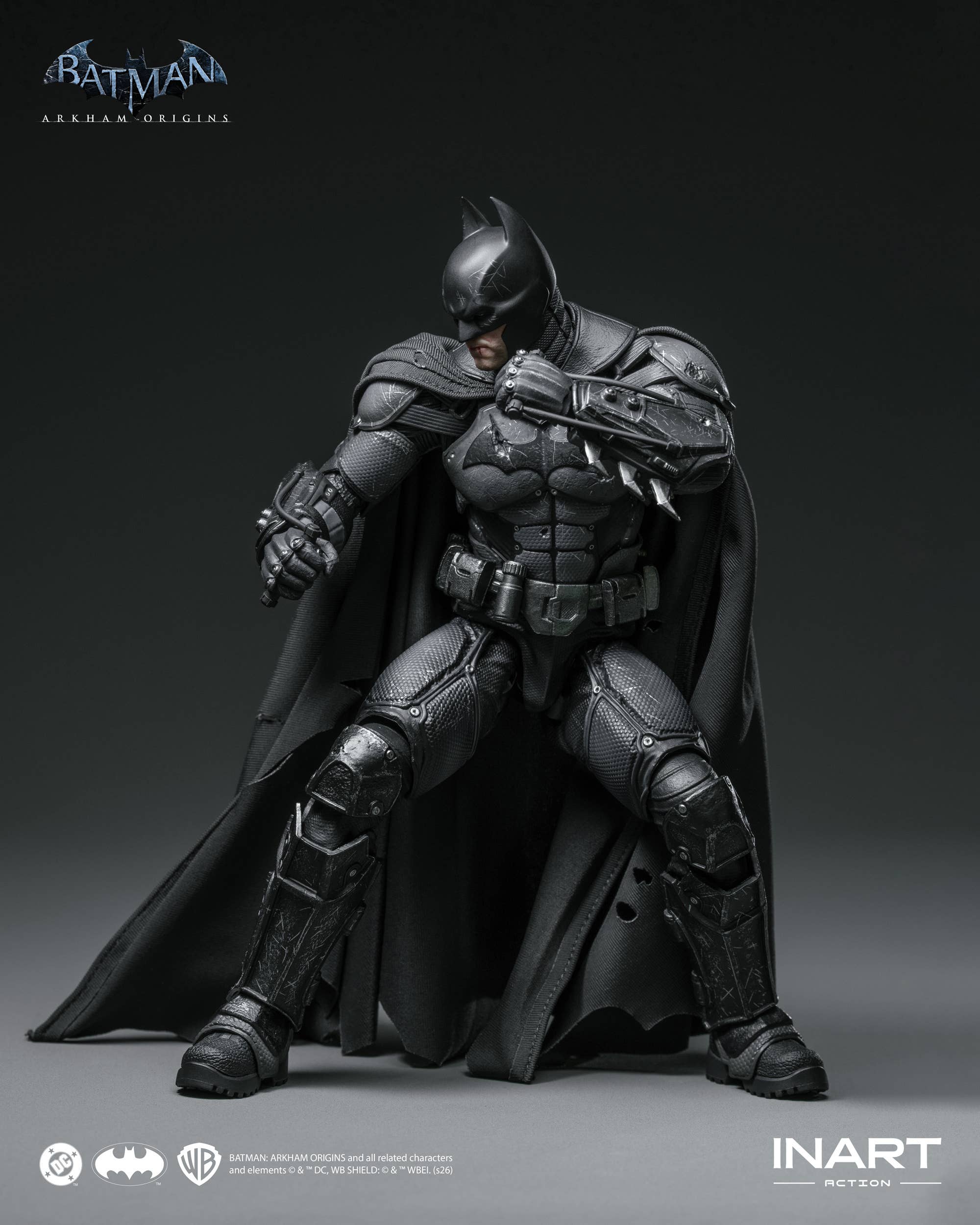 Inart - Batman (Batman: Arkham Origins) Battle Damage Ver. Action Figure [PRE-ORDER] - Image 3