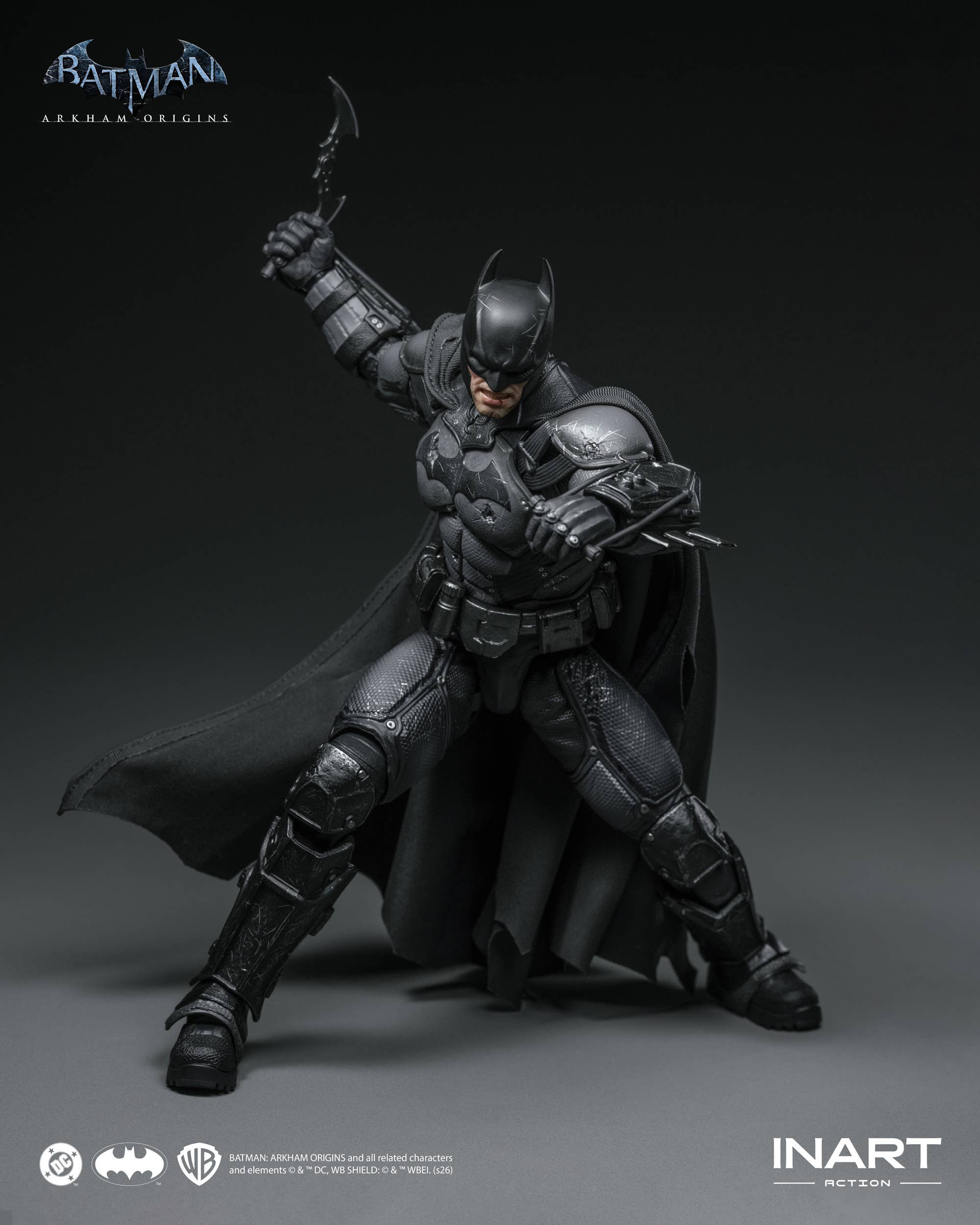 Inart - Batman (Batman: Arkham Origins) Battle Damage Ver. Action Figure [PRE-ORDER] - Image 4