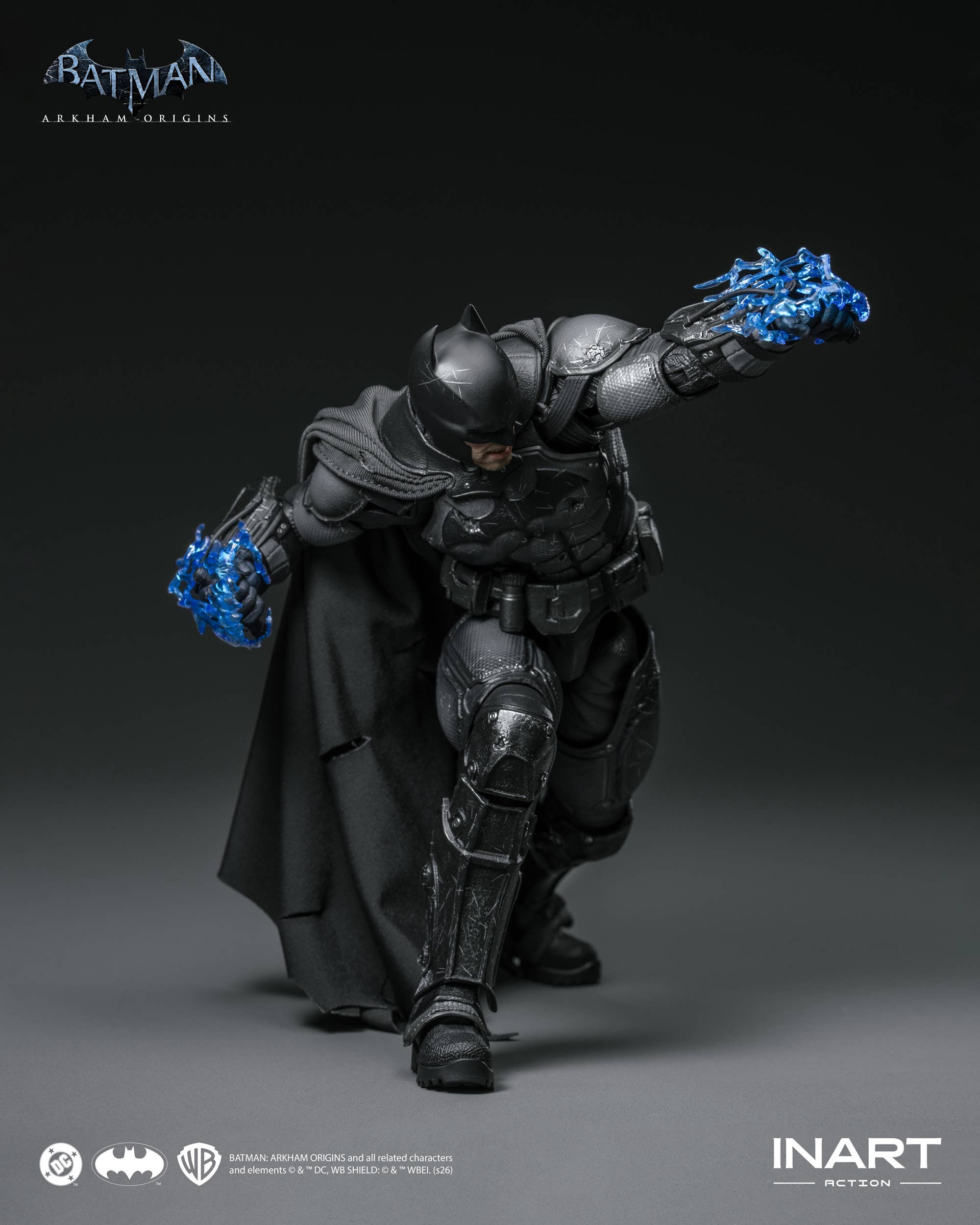 Inart - Batman (Batman: Arkham Origins) Battle Damage Ver. Action Figure [PRE-ORDER] - Image 5