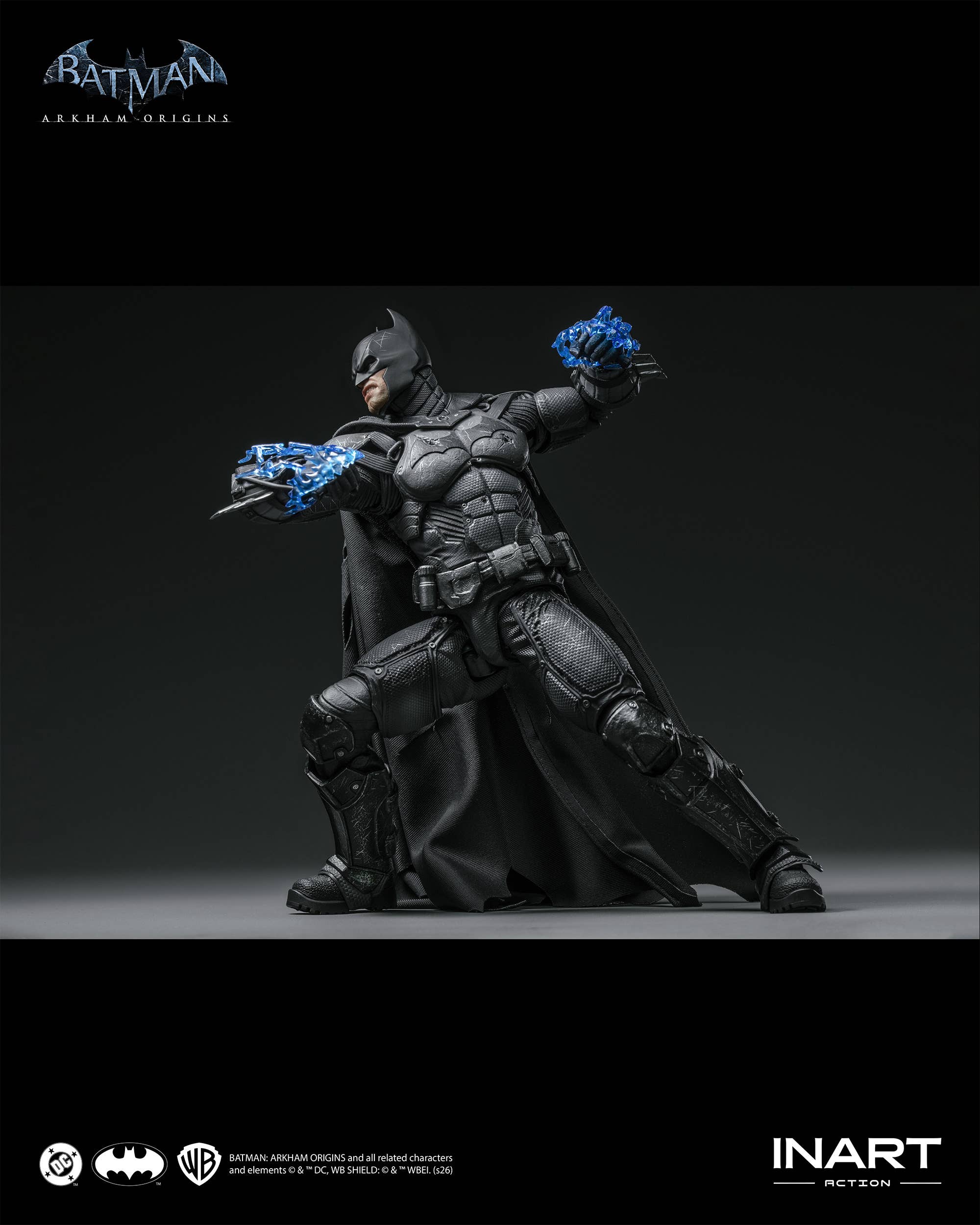 Inart - Batman (Batman: Arkham Origins) Battle Damage Ver. Action Figure [PRE-ORDER] - Image 7