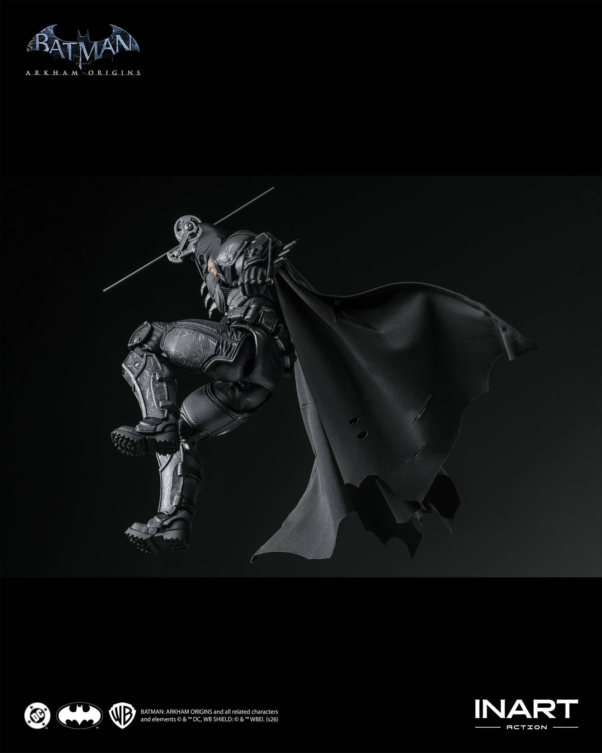 Inart - Batman (Batman: Arkham Origins) Battle Damage Ver. Action Figure [PRE-ORDER] - Image 8