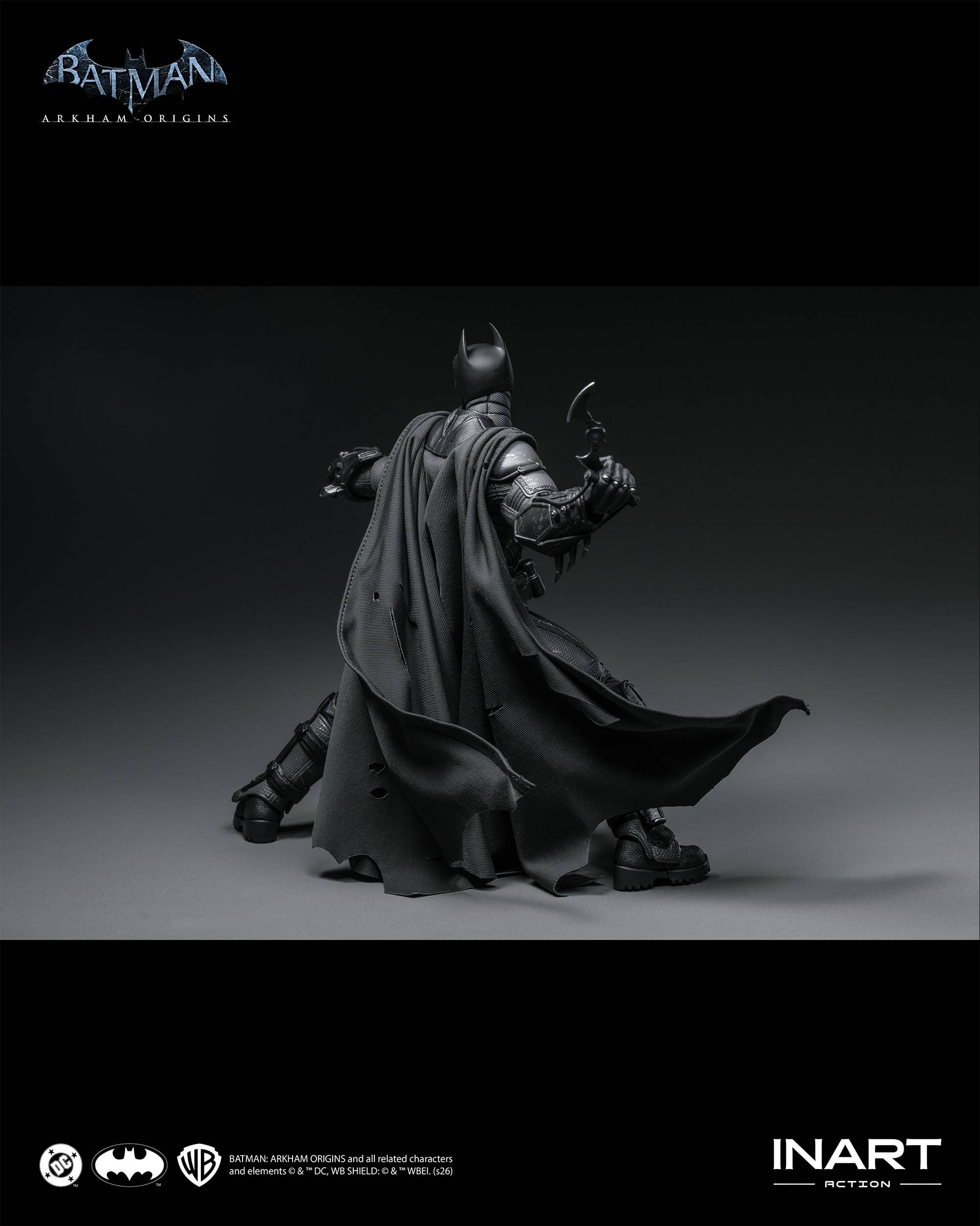 Inart - Batman (Batman: Arkham Origins) Battle Damage Ver. Action Figure [PRE-ORDER] - Image 9