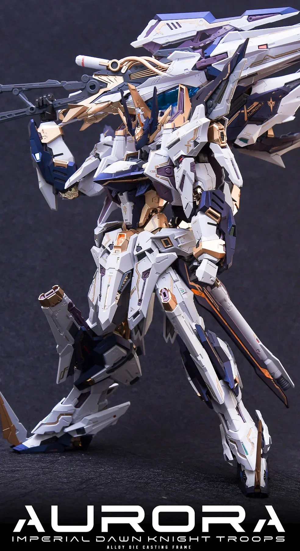 Infinite Dimensions - MG 1/100 Aurora 曙光 - Alloy Die Casting Frame - Image 3