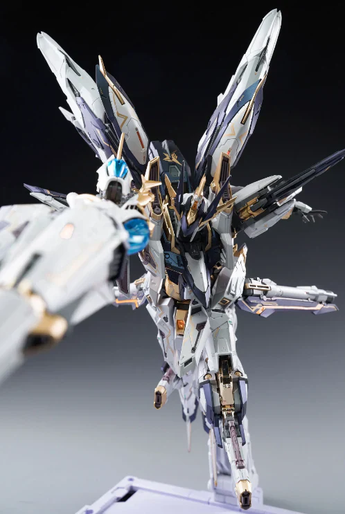Infinite Dimensions - MG 1/100 Aurora 曙光 - Alloy Die Casting Frame - Image 4