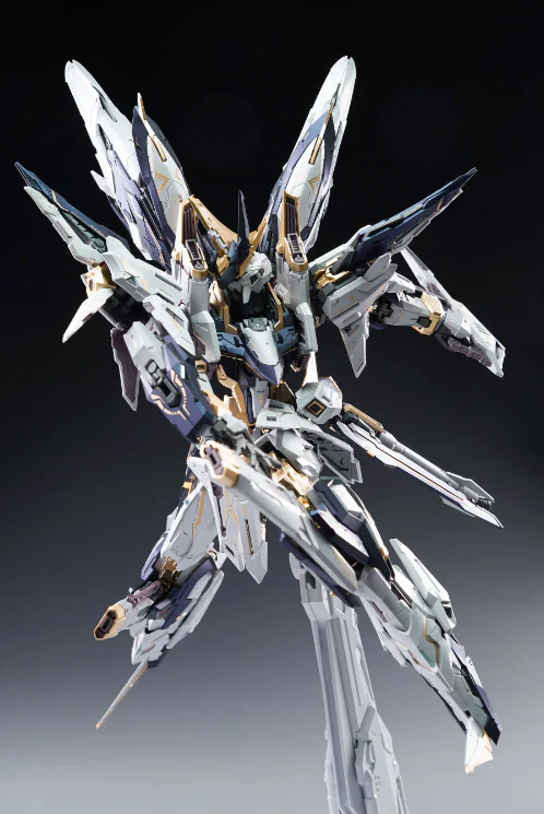 Infinite Dimensions - MG 1/100 Aurora 曙光 - Alloy Die Casting Frame - Image 5