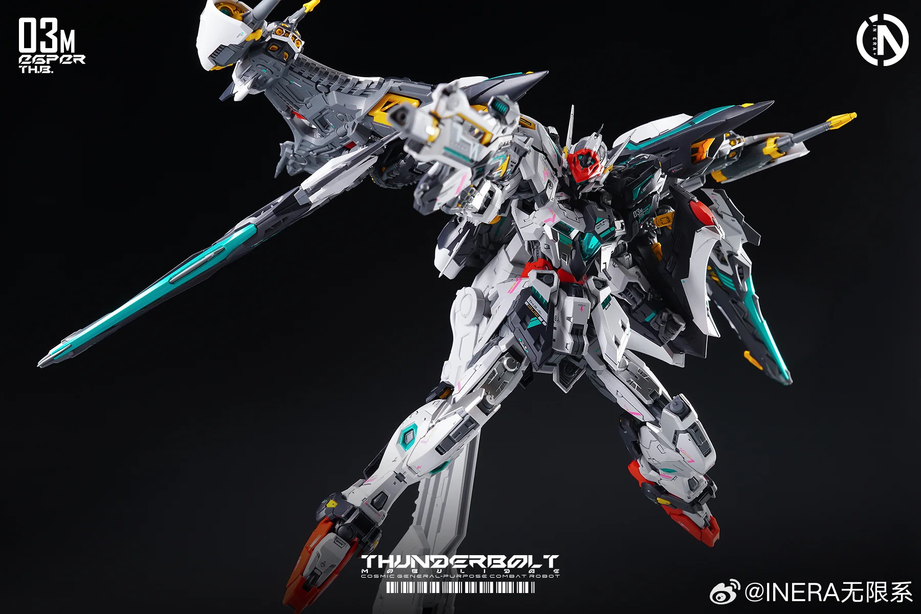 Infinite Dimensions - MG 1/100 RMD Thunderbolt with Manta Ray Equipment - Image 2