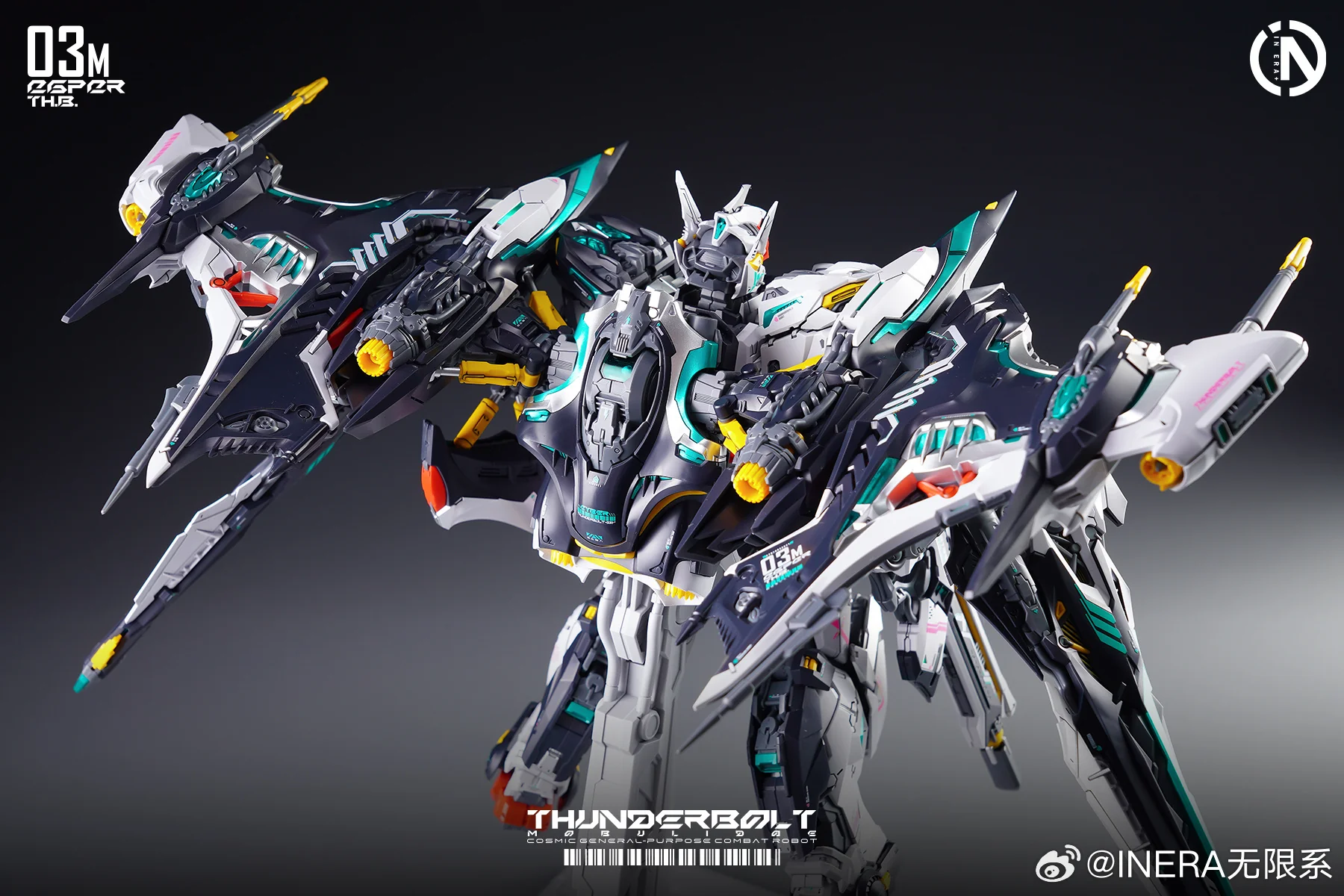 Infinite Dimensions - MG 1/100 RMD Thunderbolt with Manta Ray Equipment - Image 3