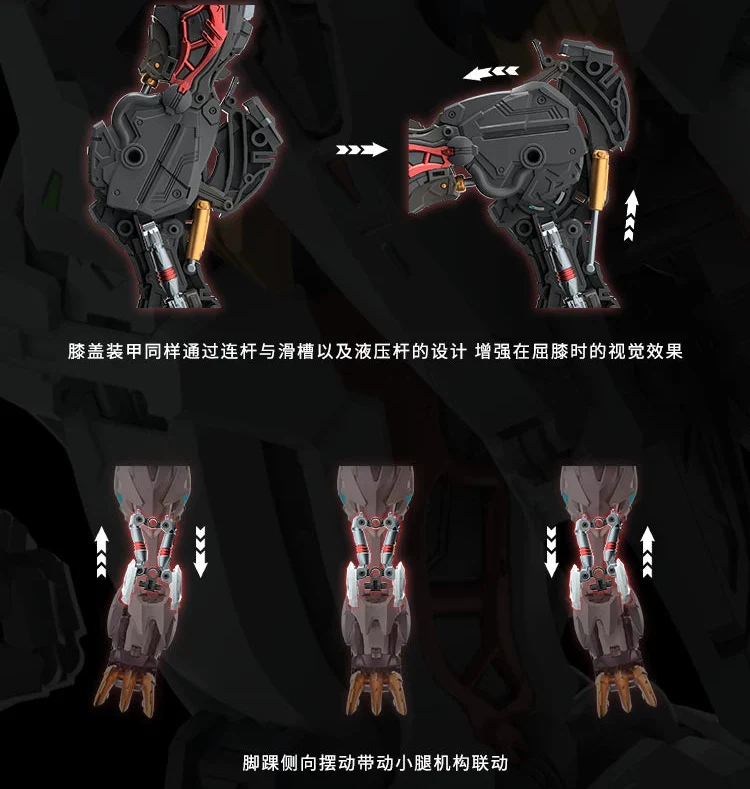 Infinite Dimensions - RMD 1/72 Fenrir Model kit - Image 10