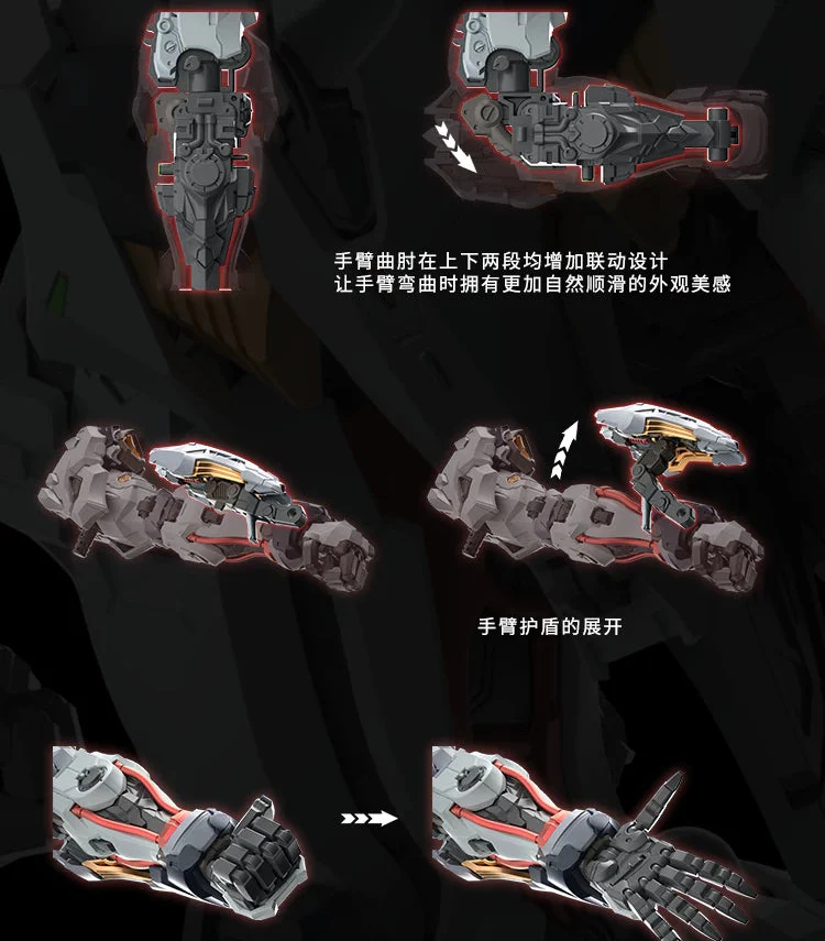 Infinite Dimensions - RMD 1/72 Fenrir Model kit - Image 8