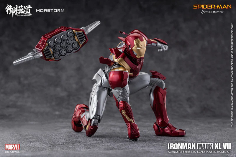 Iron Man - Morstorm X Eastern Model 1/9 Iron Man Mark 47 Model Kit [PRE-ORDER] - Image 11