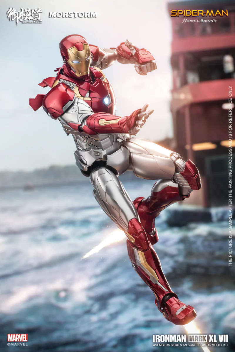 Iron Man - Morstorm X Eastern Model 1/9 Iron Man Mark 47 Model Kit [PRE-ORDER] - Image 12