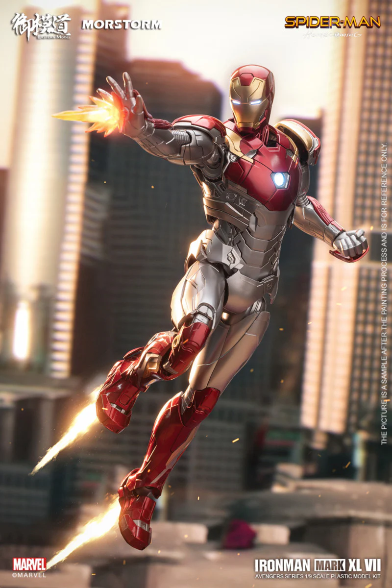 Iron Man - Morstorm X Eastern Model 1/9 Iron Man Mark 47 Model Kit [PRE-ORDER] - Image 13