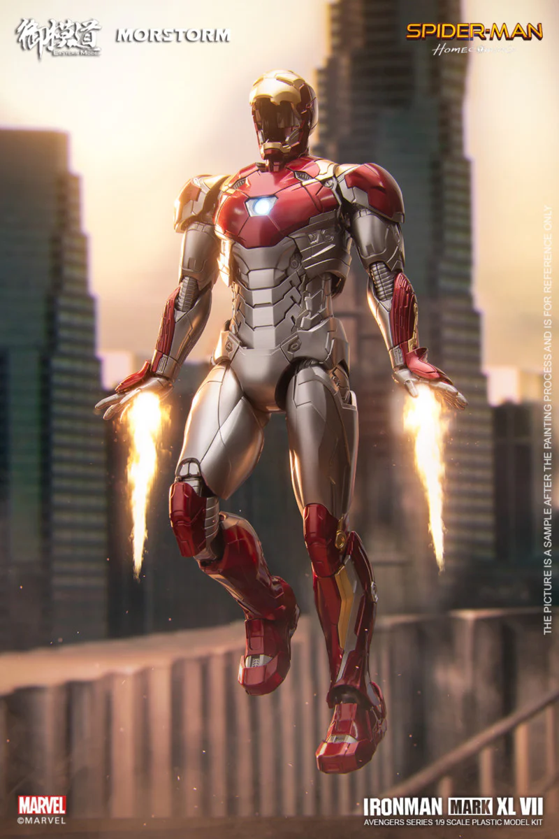 Iron Man - Morstorm X Eastern Model 1/9 Iron Man Mark 47 Model Kit [PRE-ORDER] - Image 15
