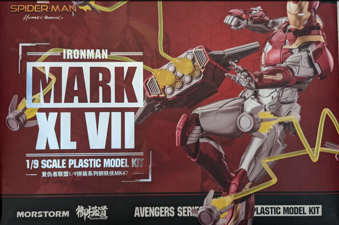 Iron Man - Morstorm X Eastern Model 1/9 Iron Man Mark 47 Model Kit [PRE-ORDER] - Image 16
