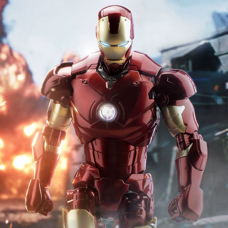 Iron Man - Morstorm X Eastern Model 1/9 Iron Man Mark III / Mark 3 Model Kit [PRE-ORDER] - Image 6