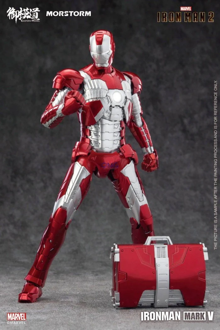 Iron Man - Morstorm X Eastern Model 1/9 Iron Man Mark V Model Kit [PRE-ORDER] - Image 2