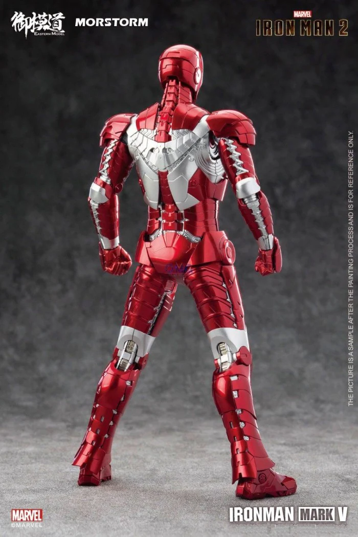 Iron Man - Morstorm X Eastern Model 1/9 Iron Man Mark V Model Kit [PRE-ORDER] - Image 3