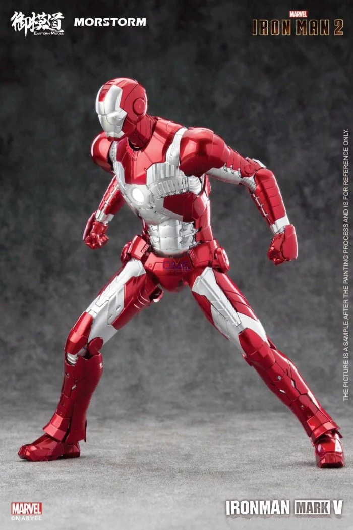 Iron Man - Morstorm X Eastern Model 1/9 Iron Man Mark V Model Kit [PRE-ORDER] - Image 4