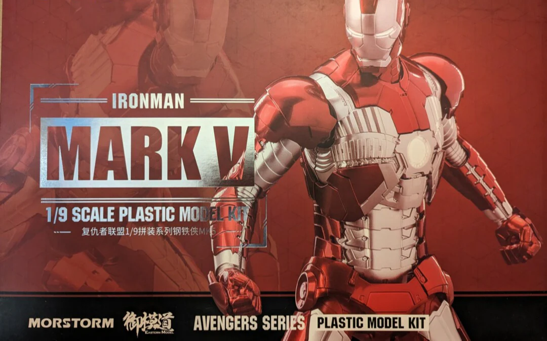 Iron Man - Morstorm X Eastern Model 1/9 Iron Man Mark V Model Kit [PRE-ORDER] - Image 5