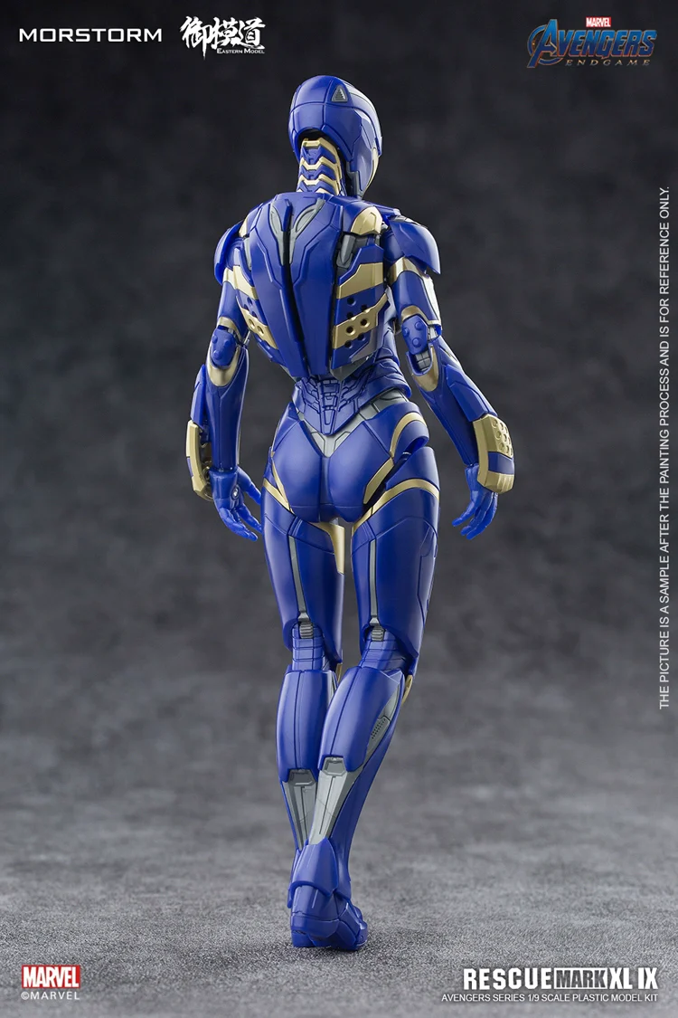 Iron Man - Morstorm X Eastern Model 1/9 Iron Man Rescue Mark XLIX Model Kit - Image 2