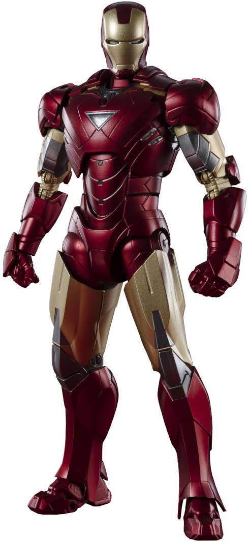Iron Man - S.H.Figuarts Iron Man Mark 6 (The Infinity Saga)