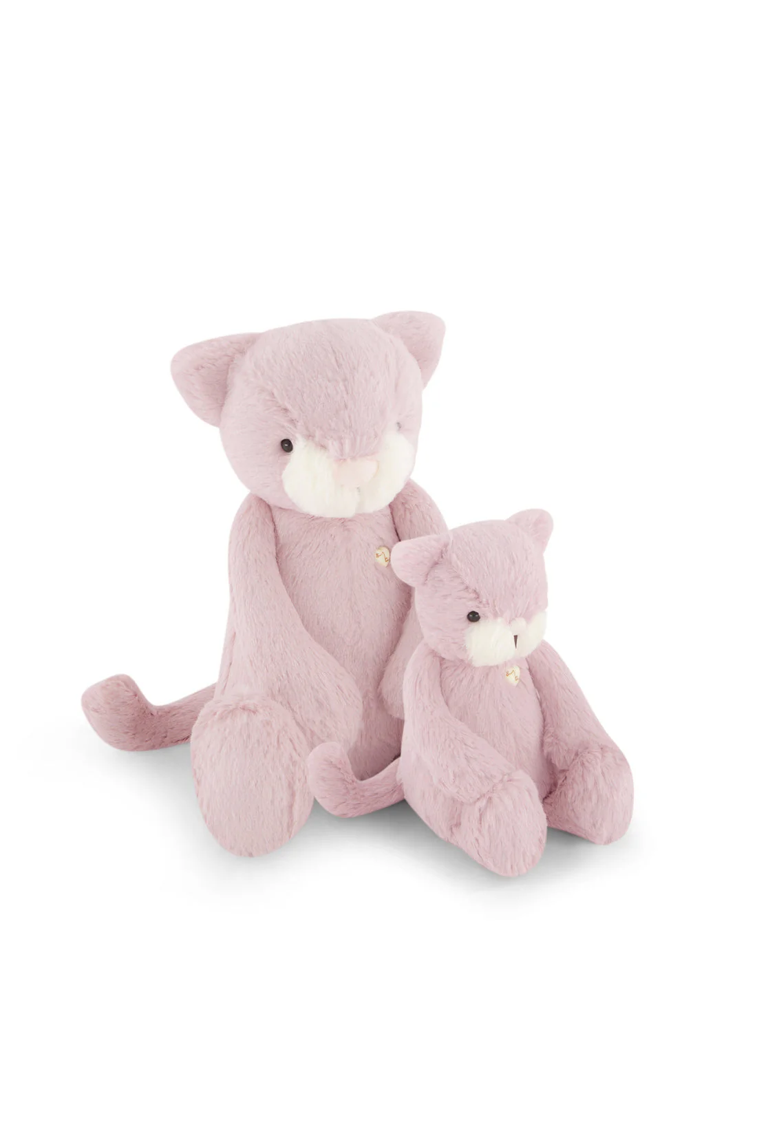 Jamie Kay - Snuggle Bunnies Elsie the Kitty Powder Pink - Image 2