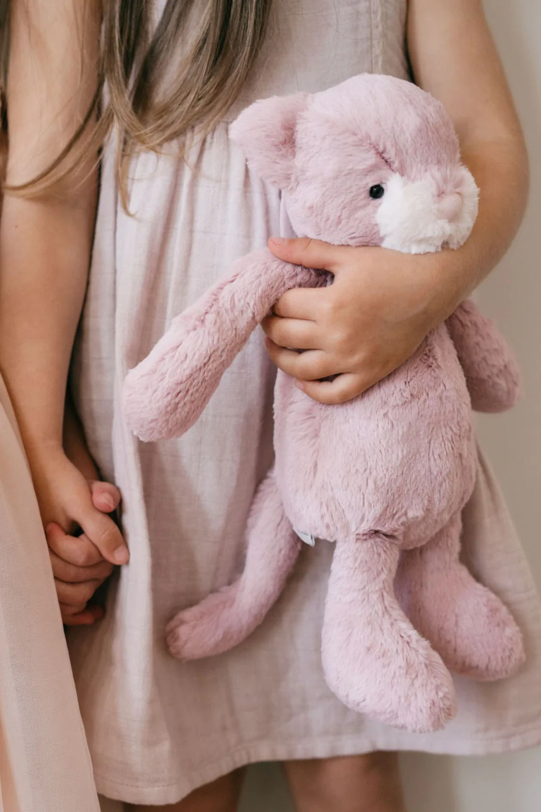 Jamie Kay - Snuggle Bunnies Elsie the Kitty Powder Pink - Image 8