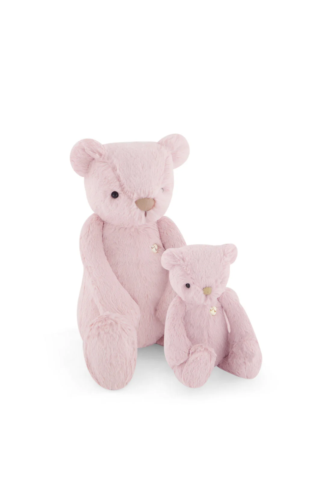 Jamie Kay - Snuggle Bunnies George the Bear Powder Pink - Image 3