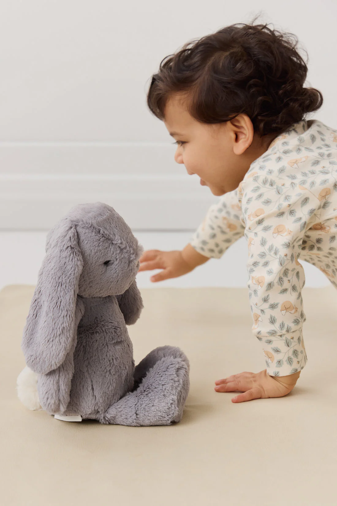 Jamie Kay - Snuggle Bunnies Penelope the Bunny Silver - Image 5