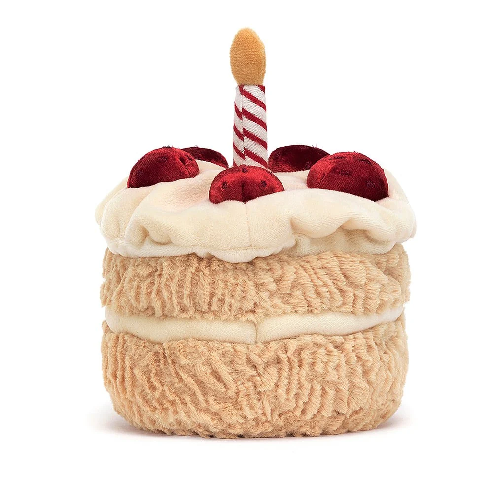 Jellycat Amuseable Birthday Cake - Image 3